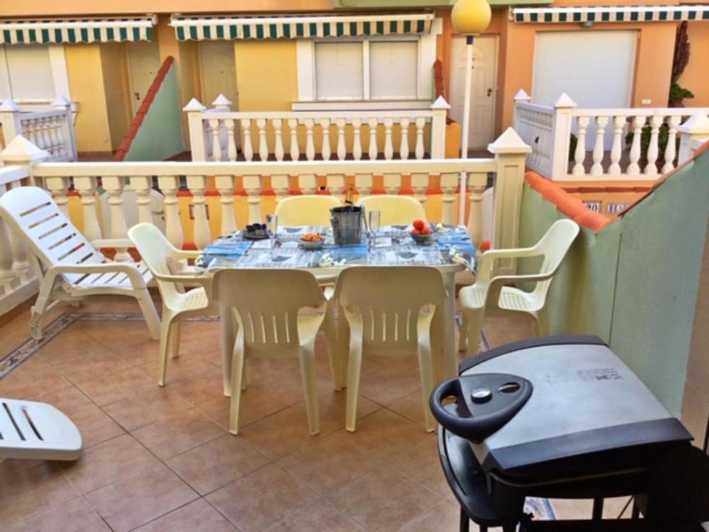 Lmha02 Villas De Frente Marino La Manga Zewnętrze zdjęcie