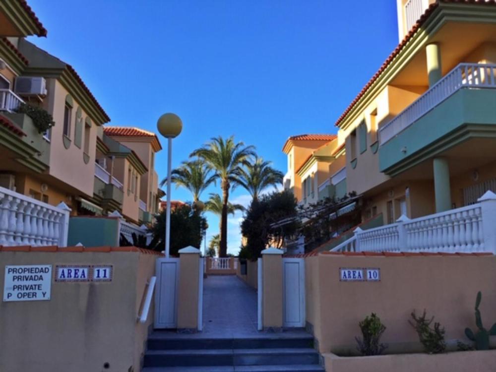 Lmha02 Villas De Frente Marino La Manga Zewnętrze zdjęcie