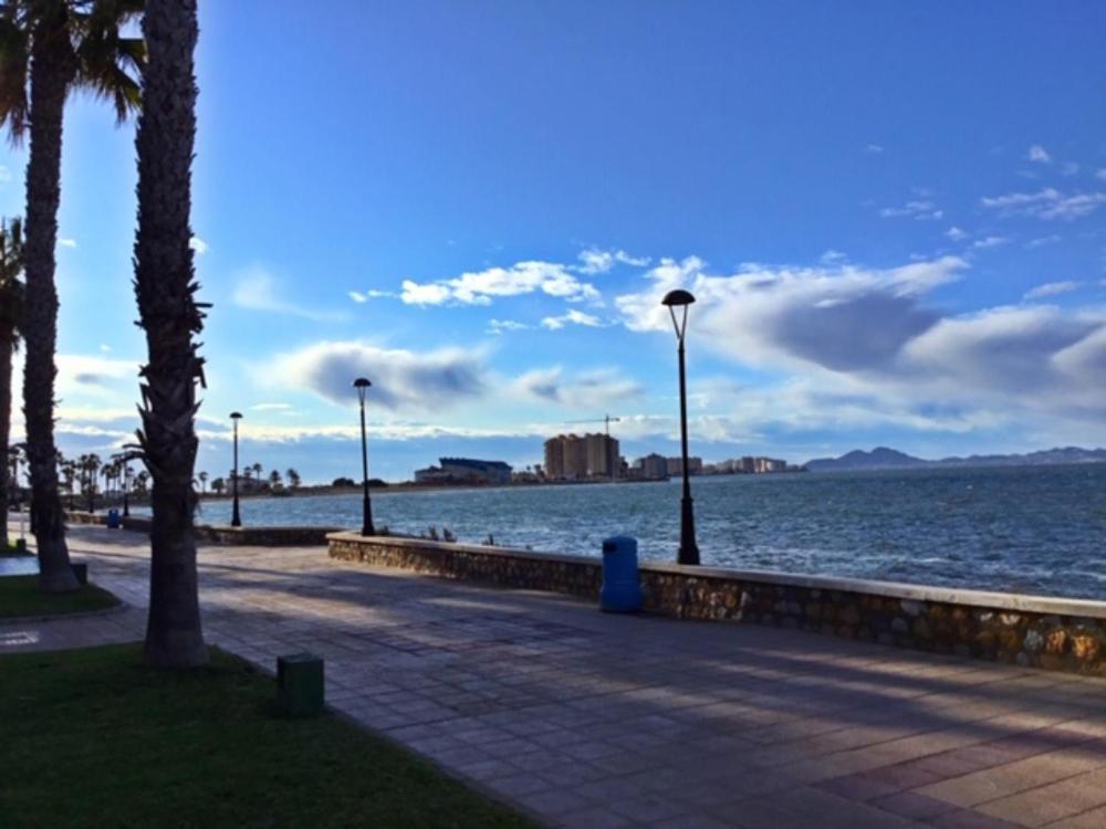 Lmha02 Villas De Frente Marino La Manga Zewnętrze zdjęcie